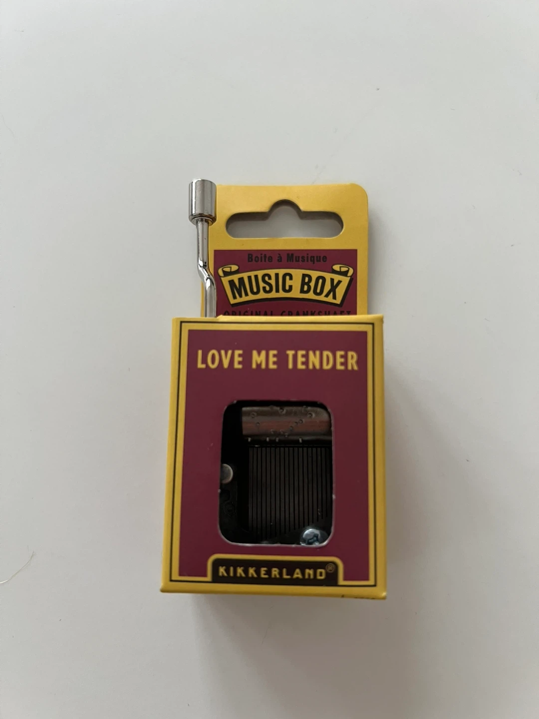 ‘Love Me Tender’ Music Box - photo 2