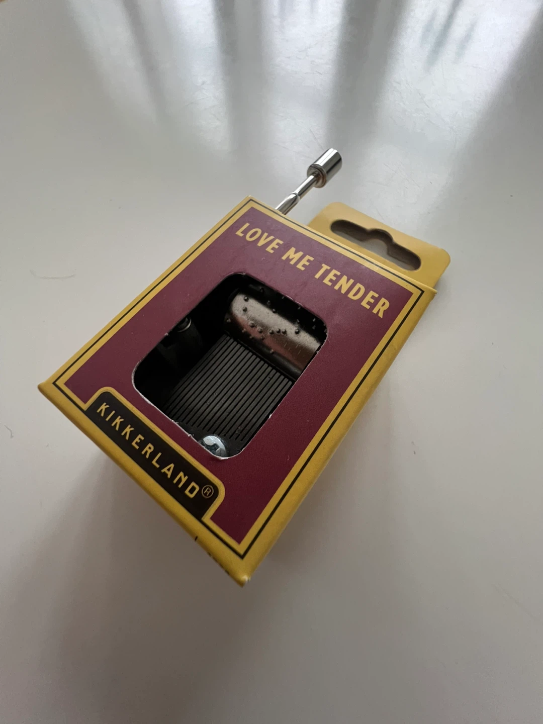 ‘Love Me Tender’ Music Box