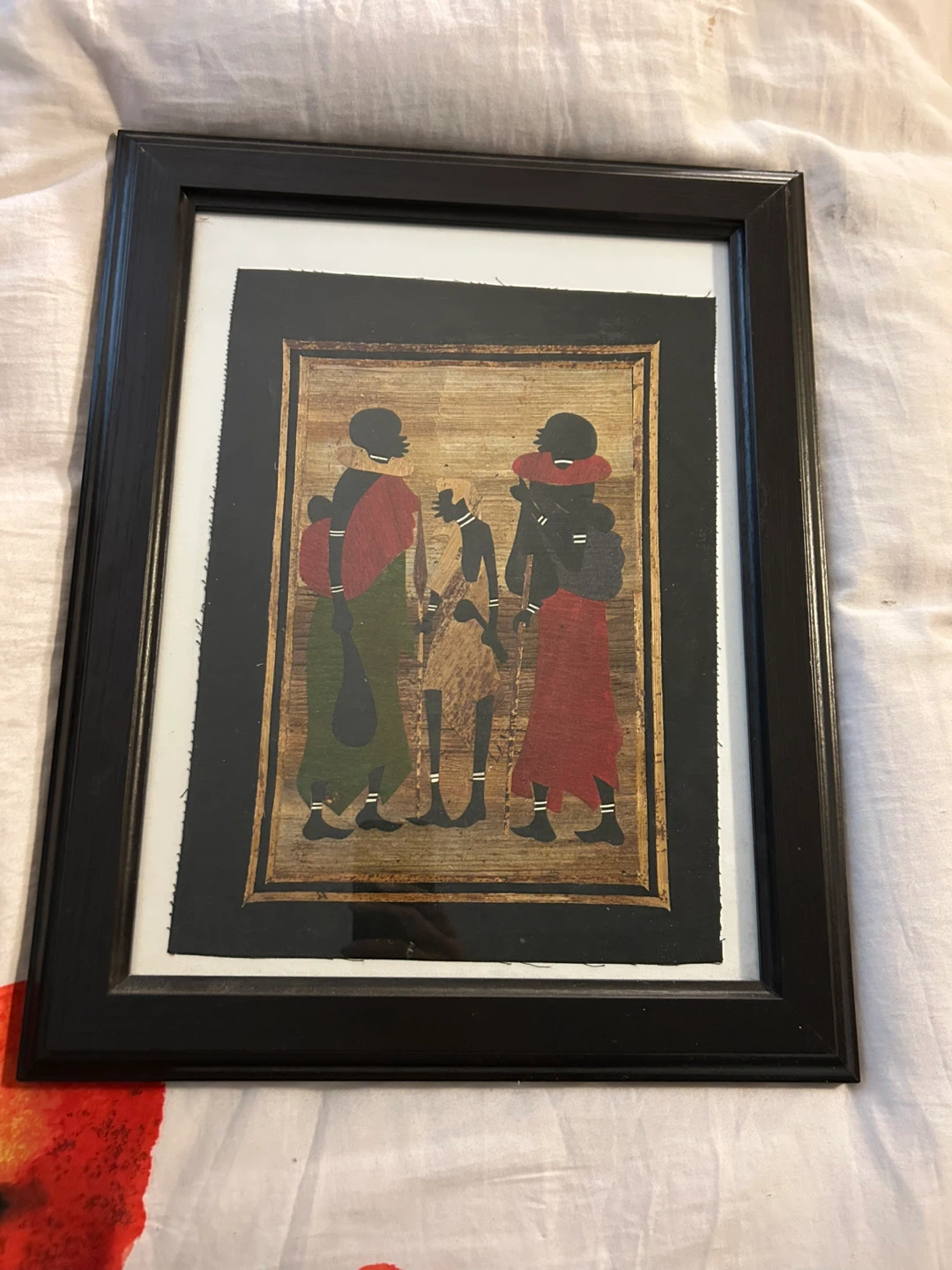 Framed African Art Print