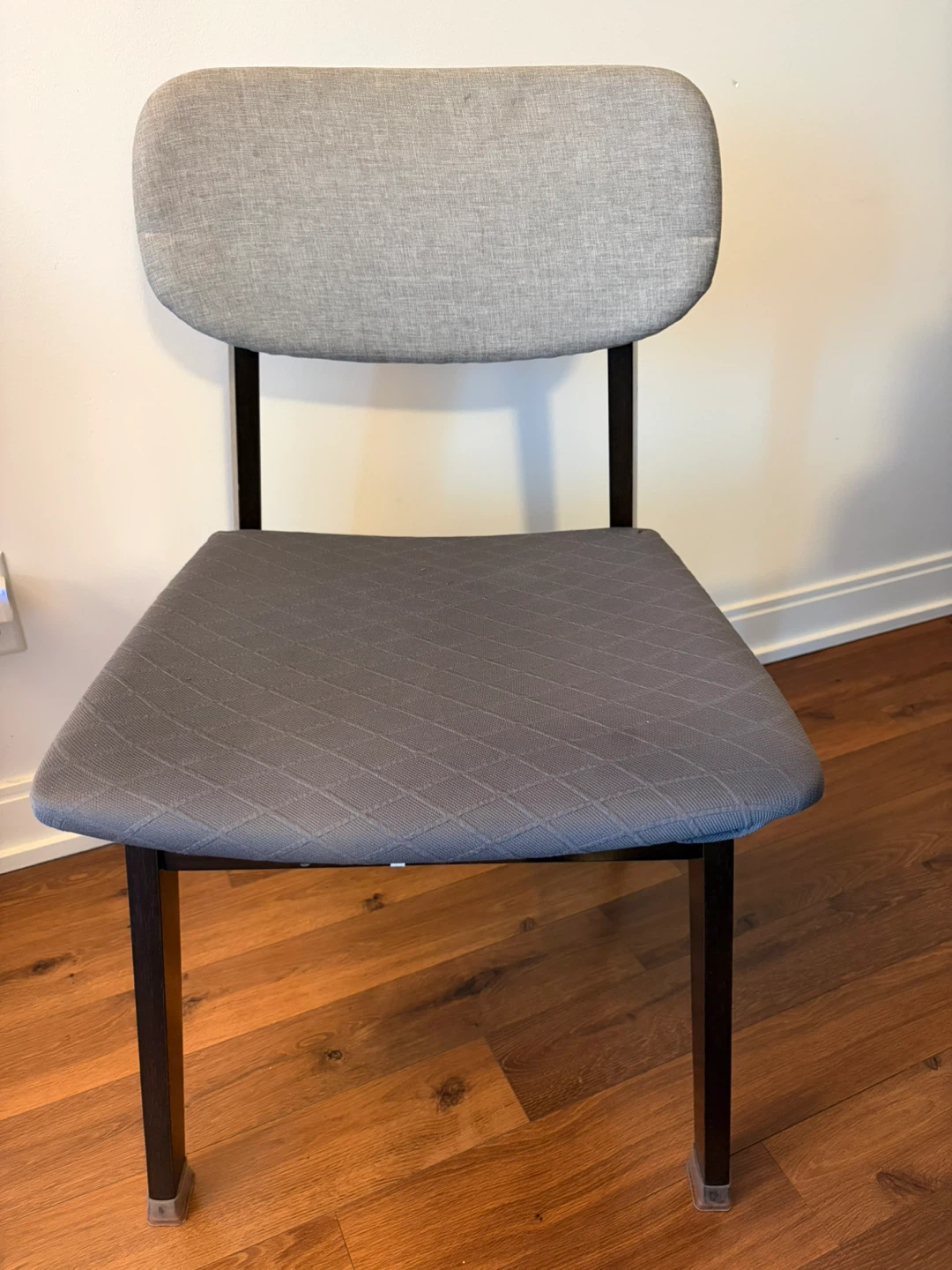 Grey Dining Chair set of 3 for $25 - photo 2