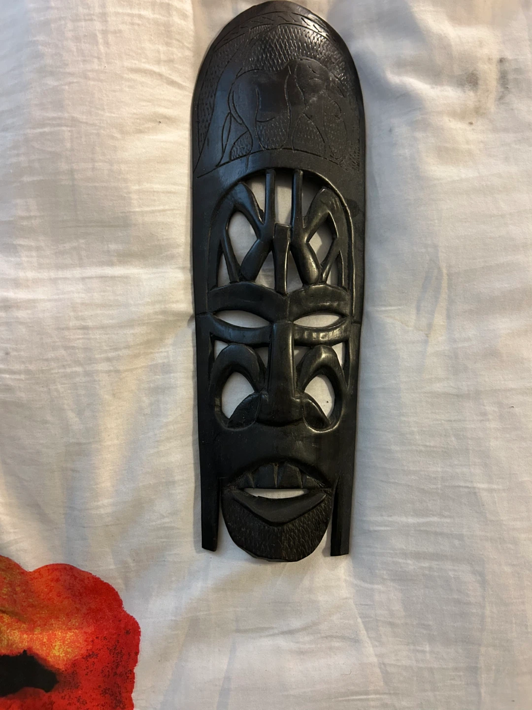 Wooden African Mask