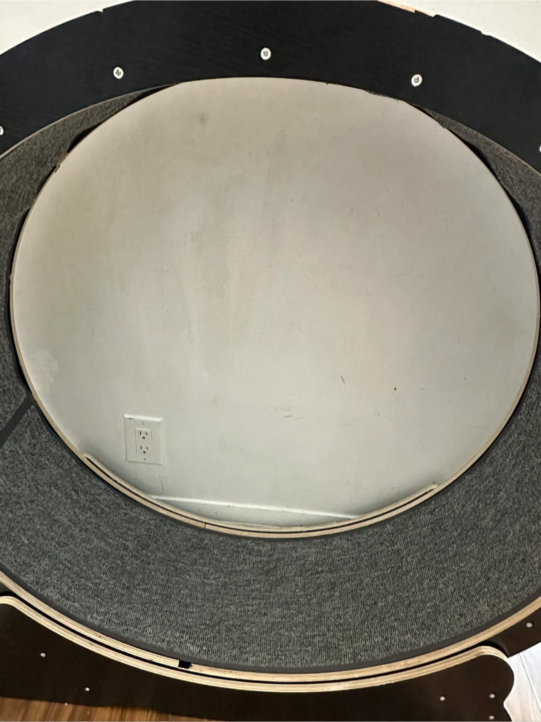 Homegroove Cat Running Wheel, 39.3"" Large