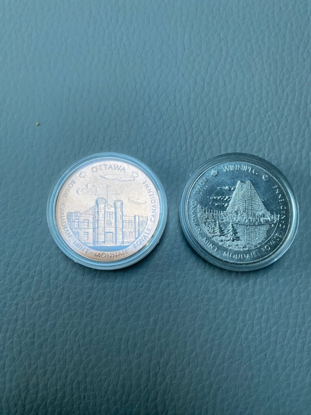 Royal Canadian Mint Coins - Ottawa & Winnipeg - photo 2