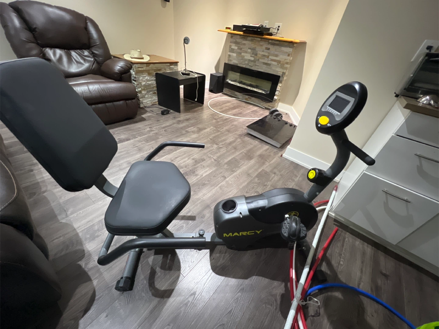 Marcy Recumbent Exercise Bike