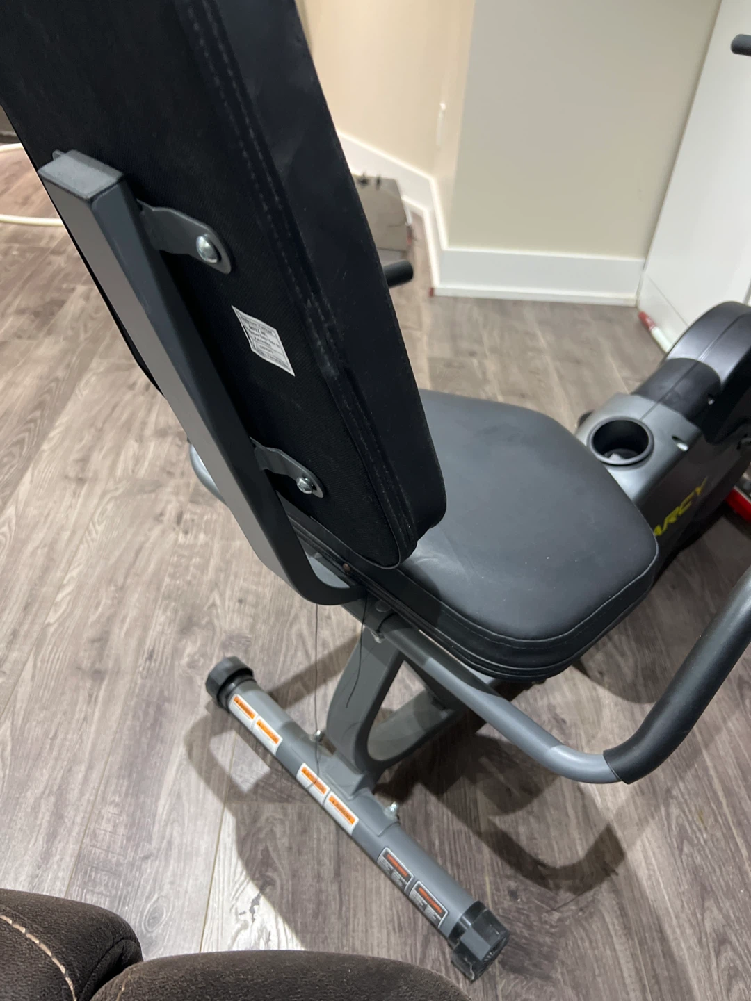 Marcy Recumbent Exercise Bike - photo 4