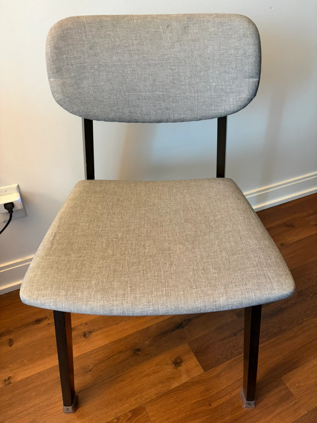Grey Dining Chair set of 3 for $25
