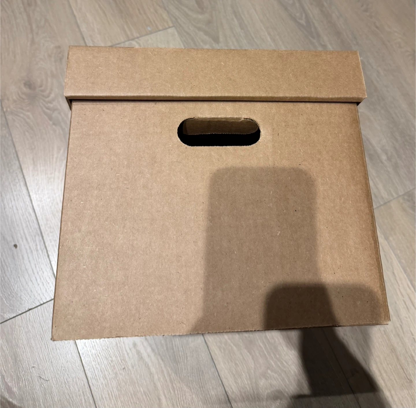 🥕 10 Uline Storage File Box with Lid - 15 x 12 x 10"