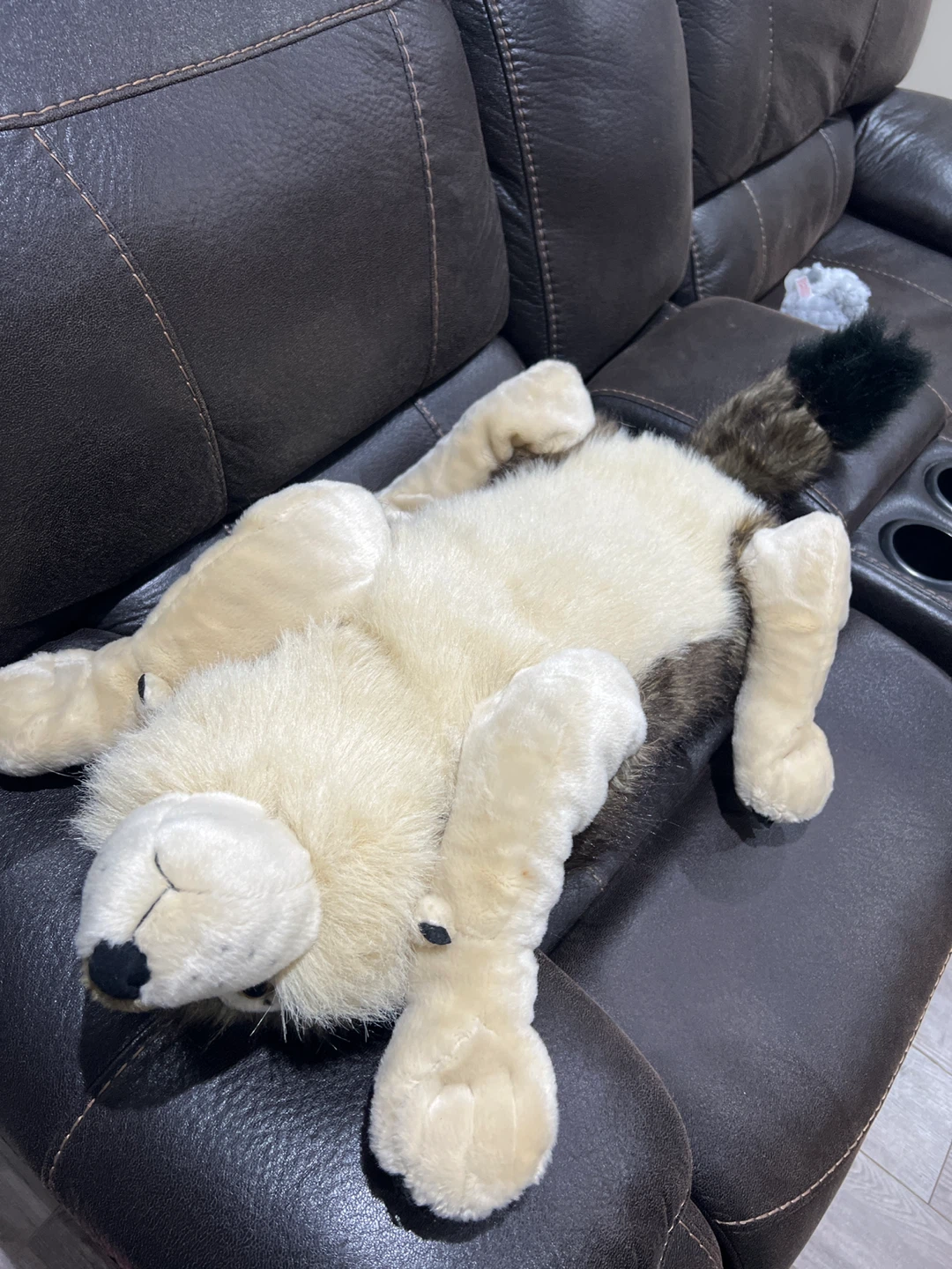 Wolf Plush Toy - photo 4