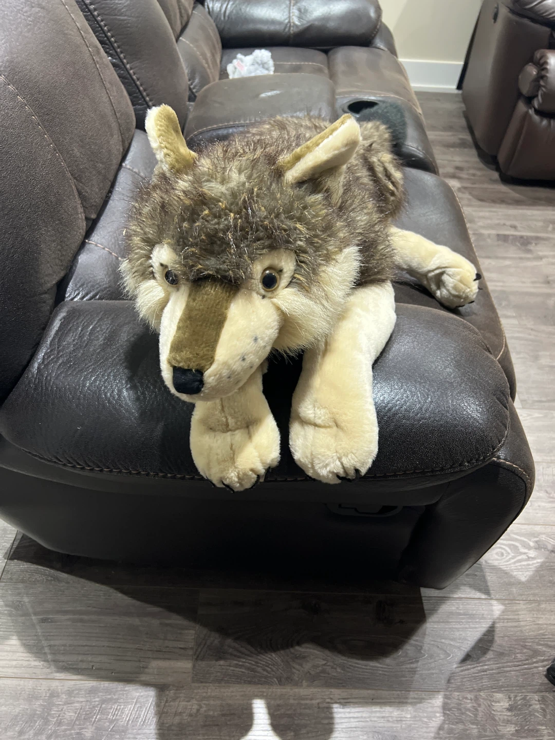 Wolf Plush Toy