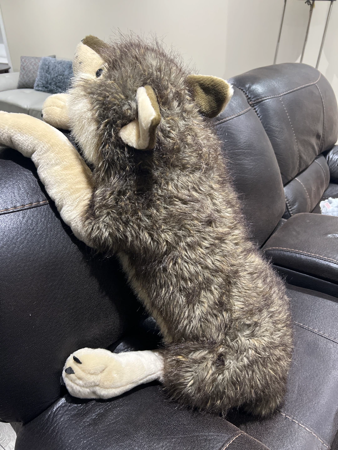 Wolf Plush Toy - photo 2