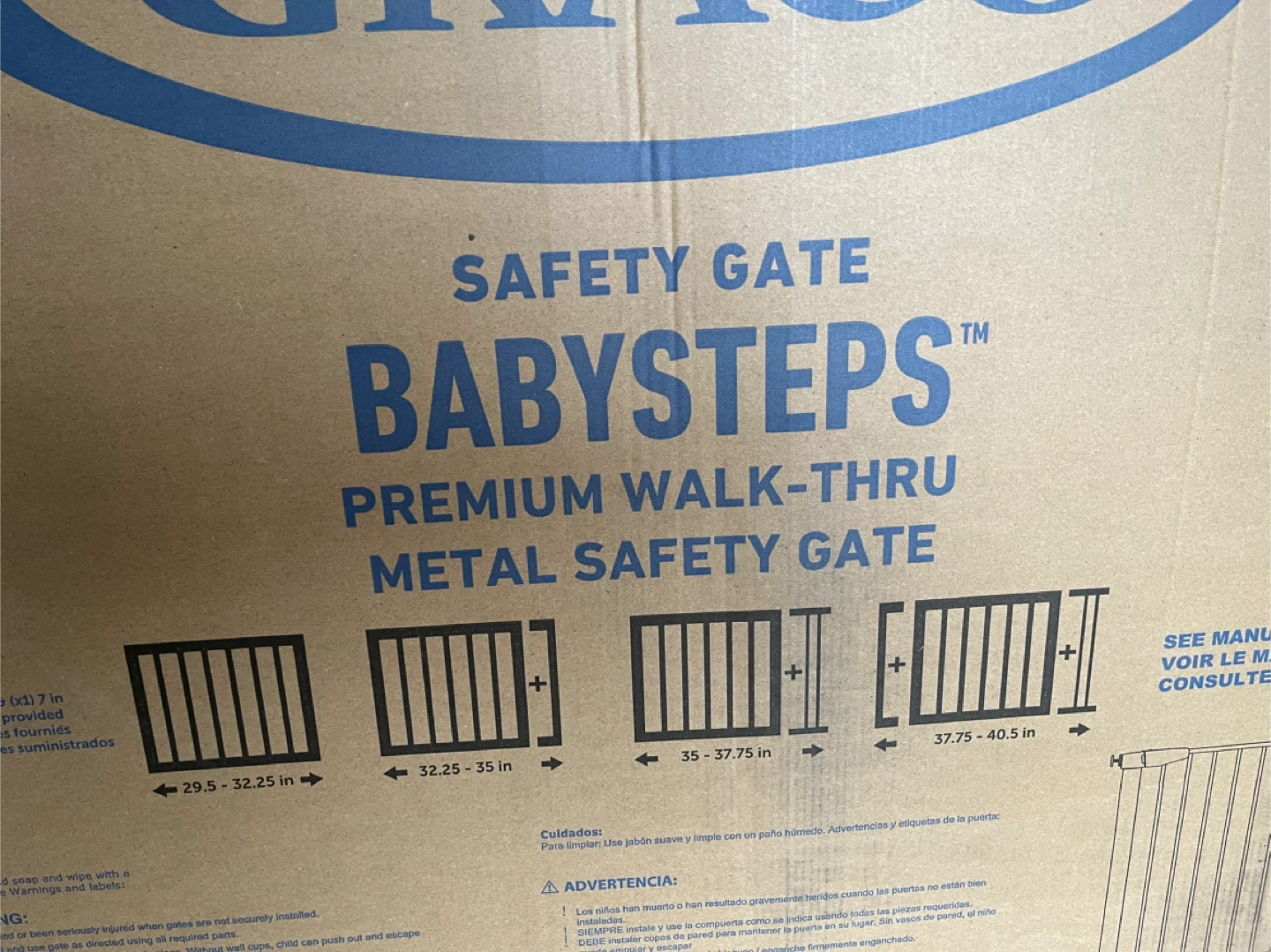 NEW in box  Baby/ Pet Gate - photo 4