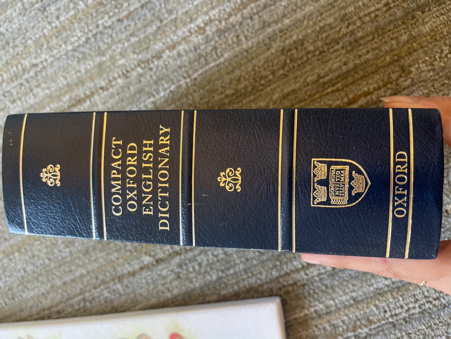 Compact Oxford English Dictionary