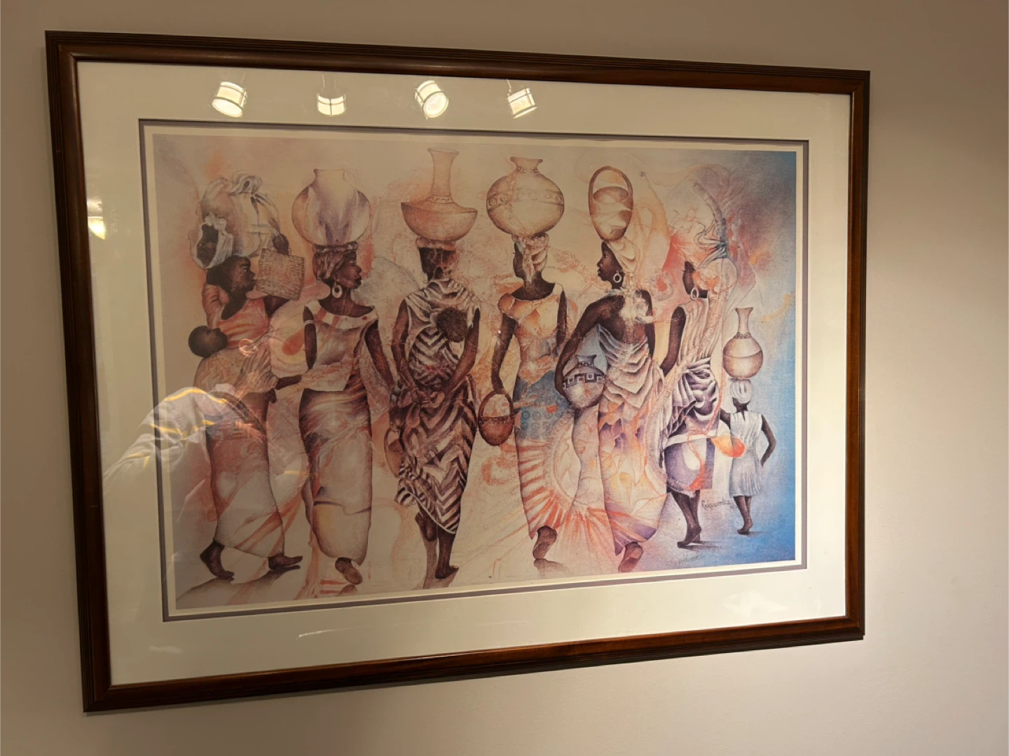 Framed Art Print - 41" x 31"