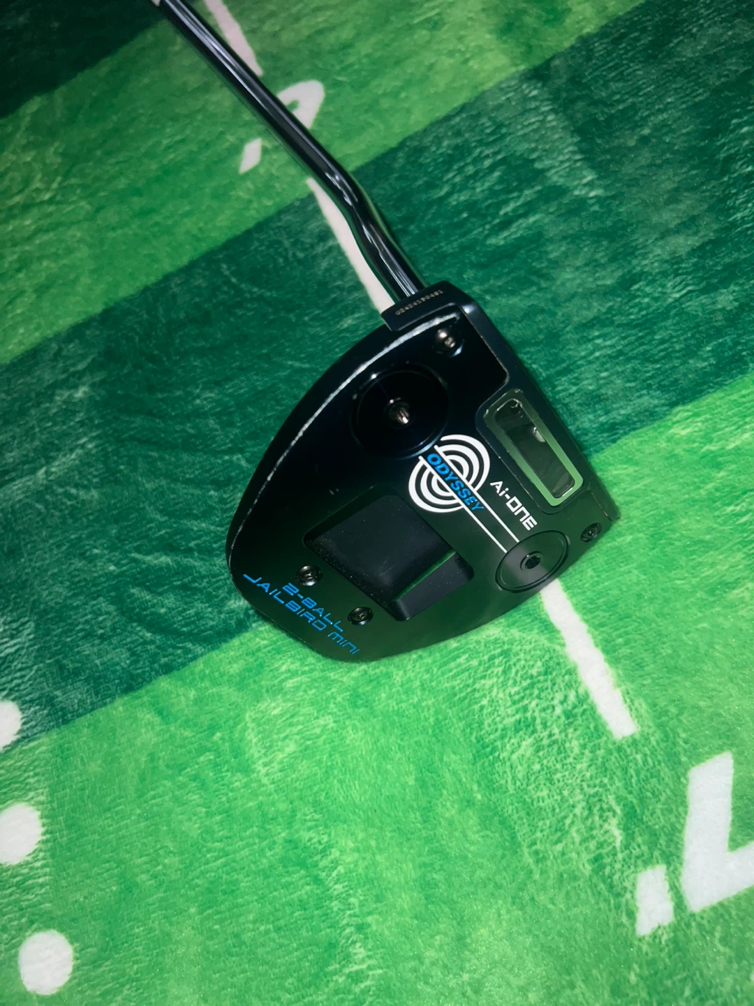 Odyssey 2-Ball Jailbird Mini Putter left handed