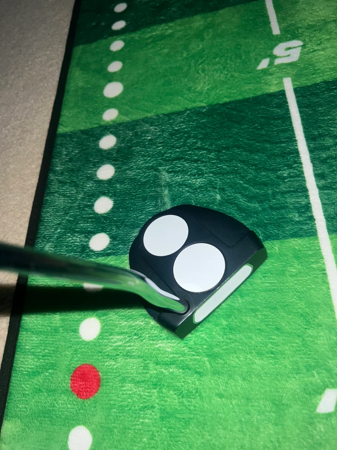 Odyssey 2-Ball Jailbird Mini Putter left handed - photo 2