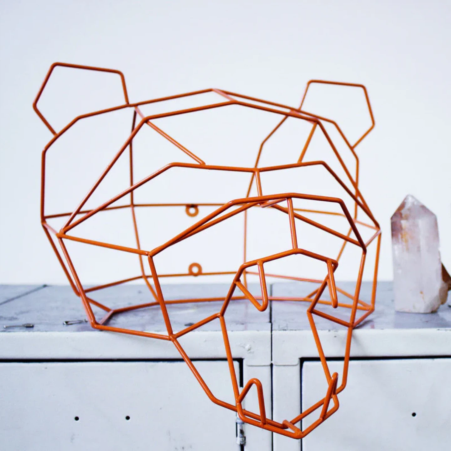 BEND GOODS Polar Bear Geometric Animal Head - photo 3