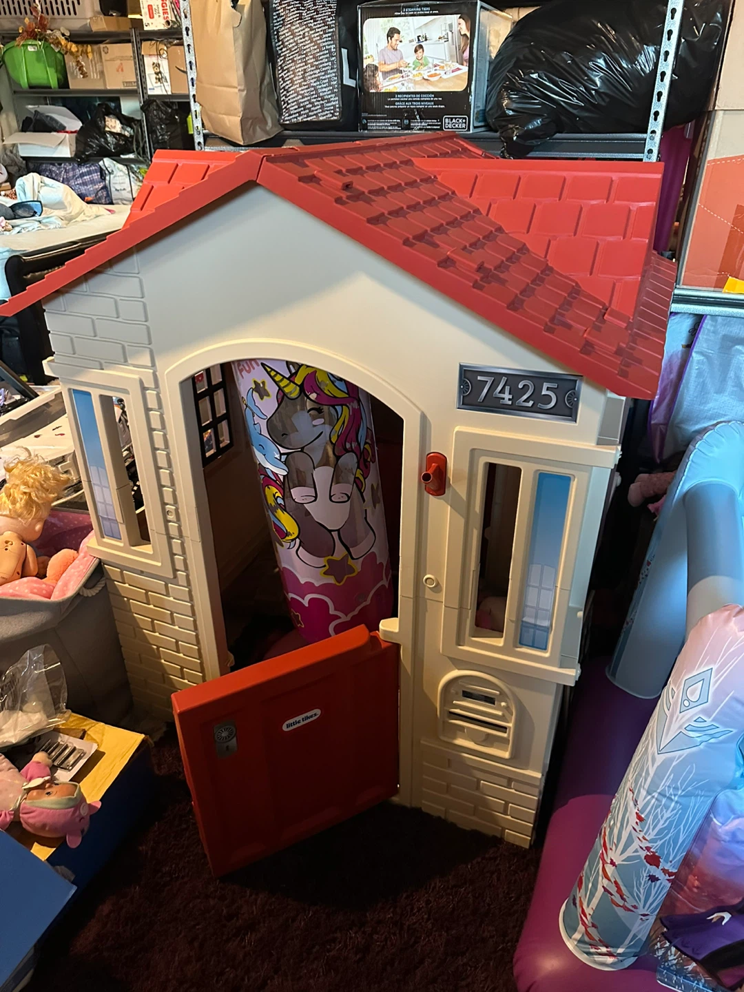 Little Tikes Playhouse - photo 2