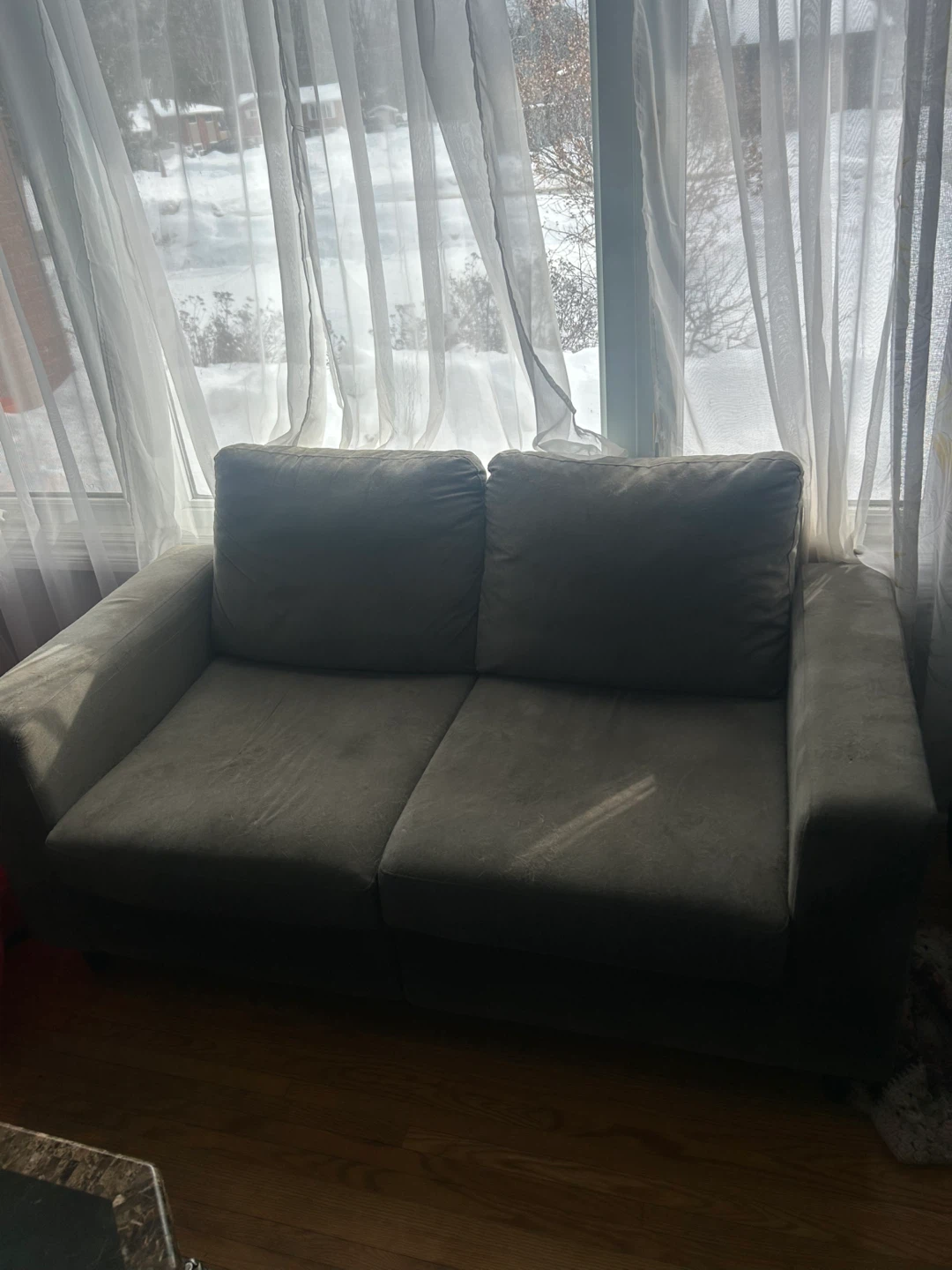 Grey Sofa