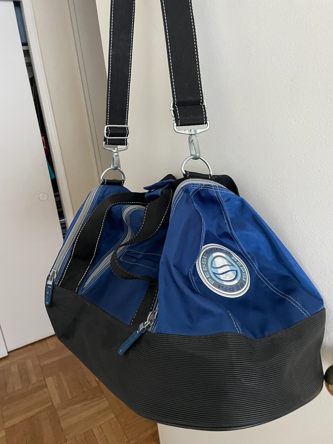 Pepsi Blue & Black Duffle Bag - photo 2