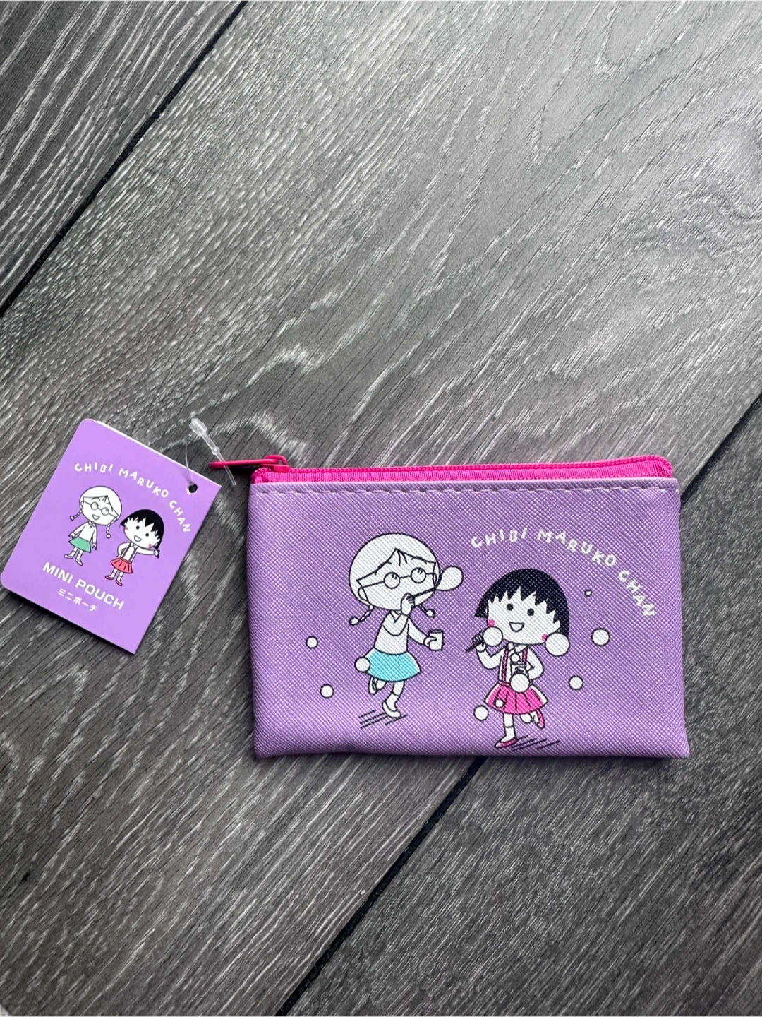 NEW Chibi Maruko Chan Mini Pouch - photo 2