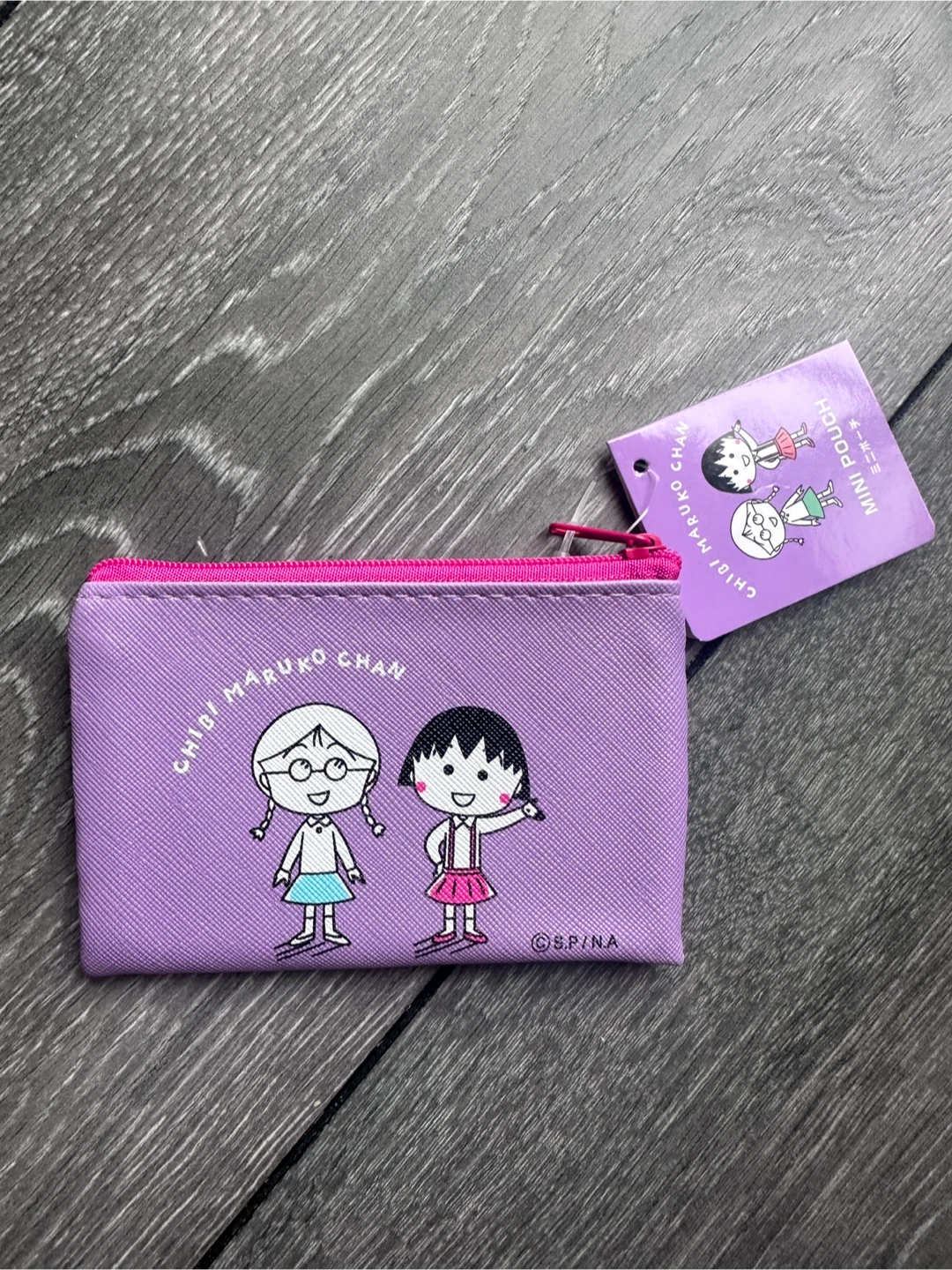 NEW Chibi Maruko Chan Mini Pouch