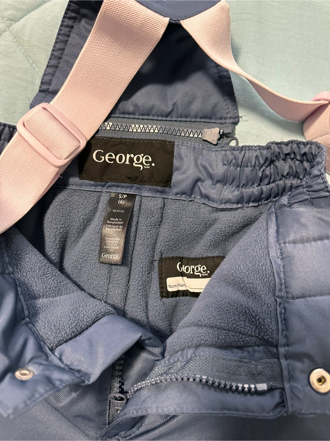 George Snow Pants - Size S (6) - photo 3