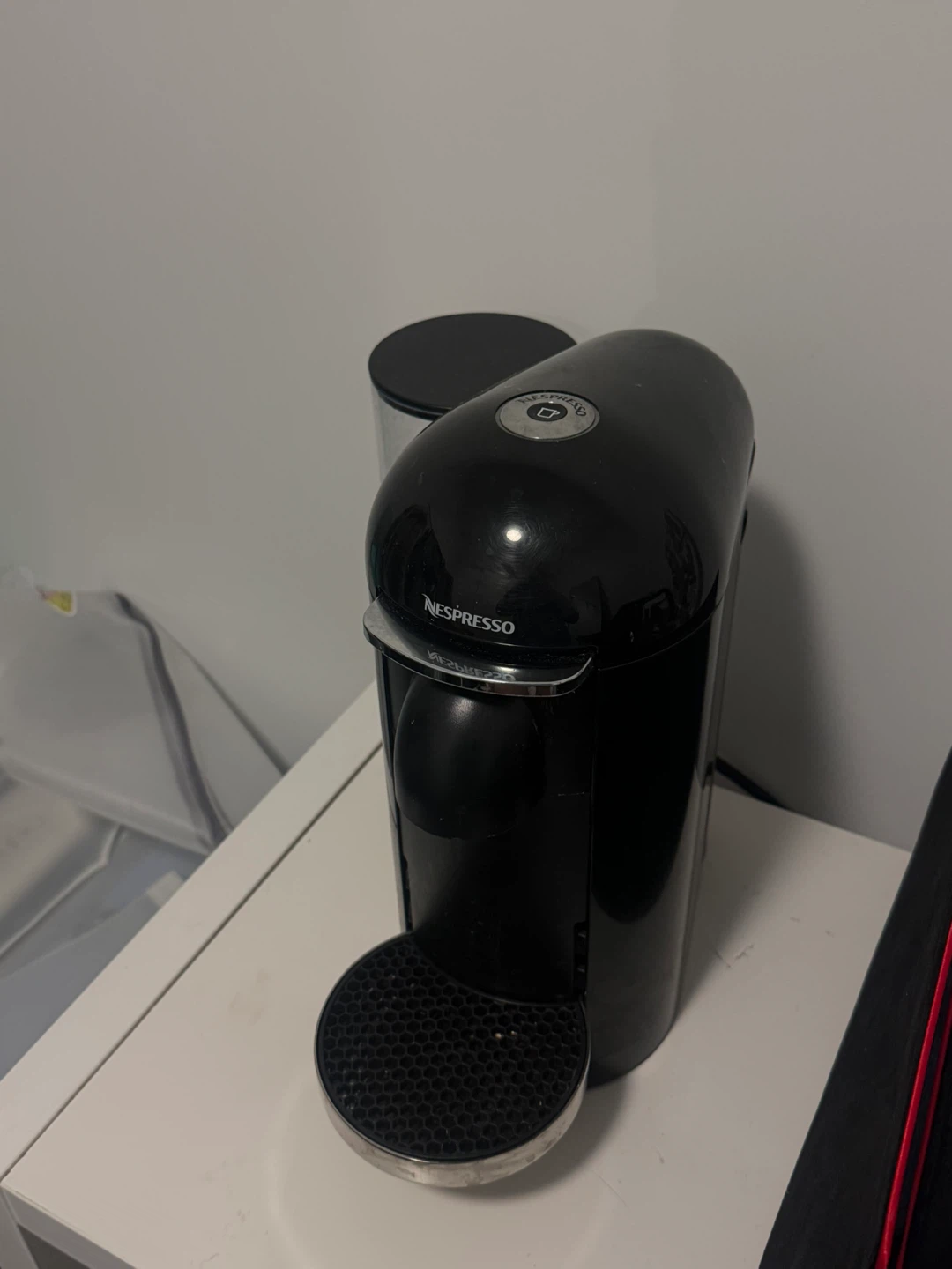 Nespresso Vertuo Plus Coffee Machine - Black