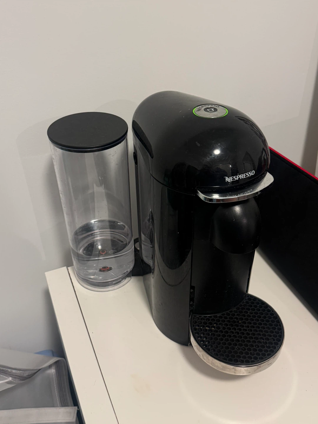 Nespresso Vertuo Plus Coffee Machine - Black - photo 2