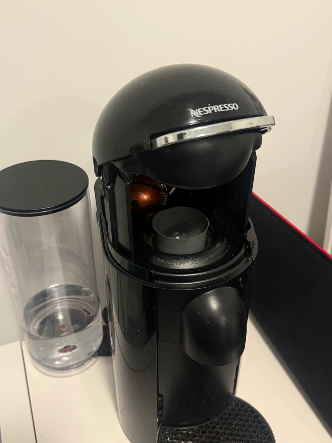 Nespresso Vertuo Plus Coffee Machine - Black - photo 3