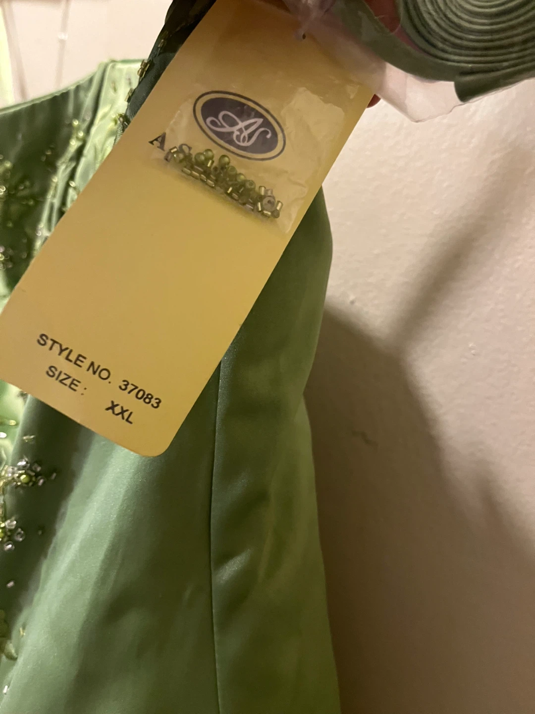 AS Collection Green prom Dress - Size XXL - photo 5