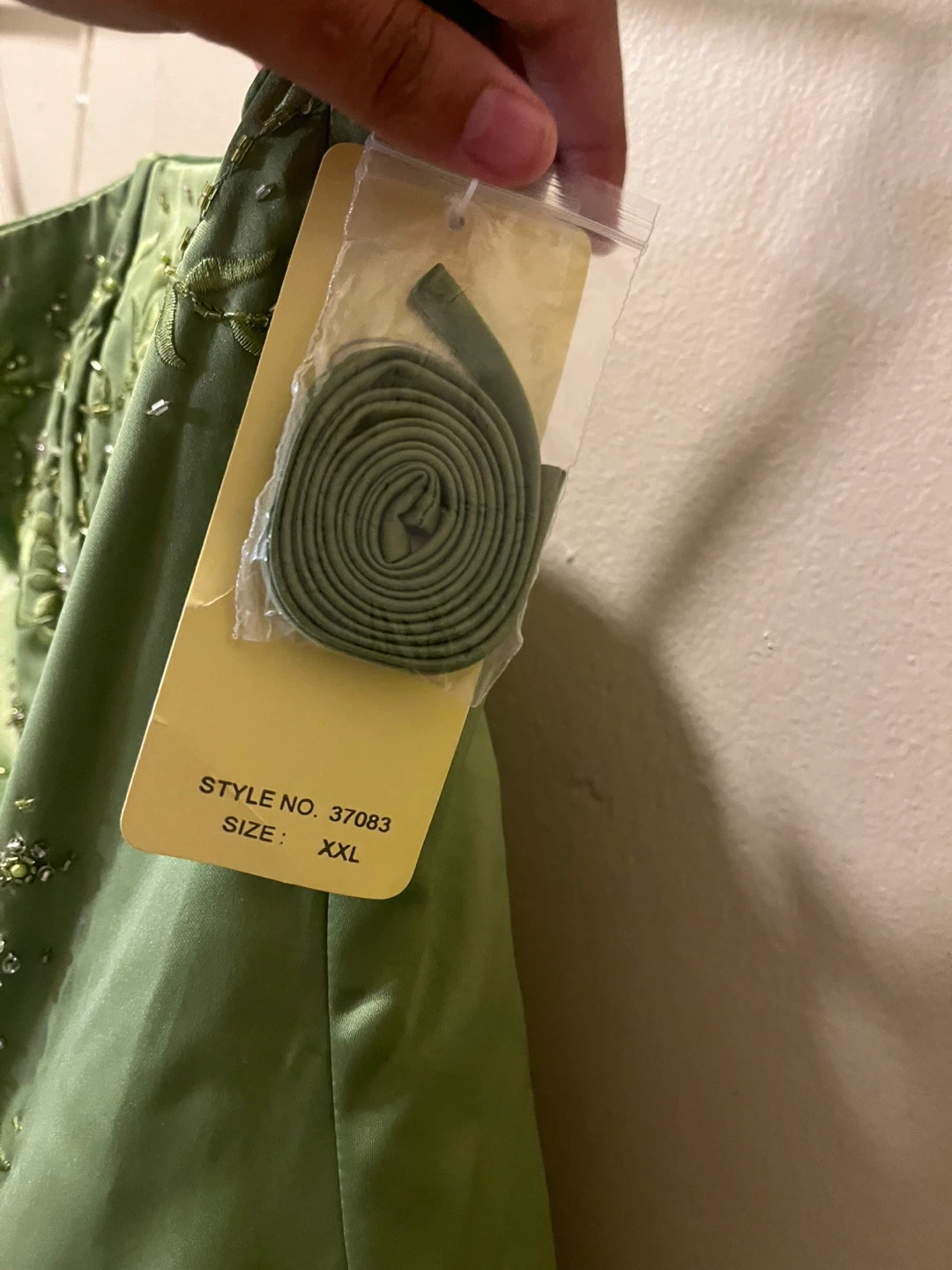 AS Collection Green prom Dress - Size XXL - photo 4