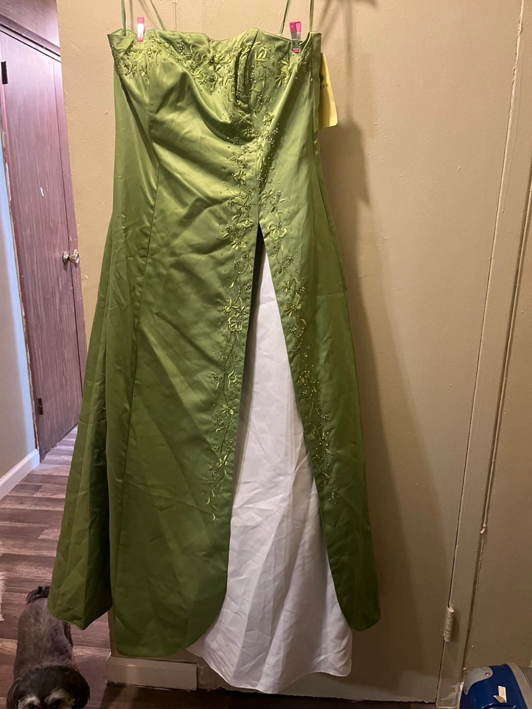 AS Collection Green prom Dress - Size XXL
