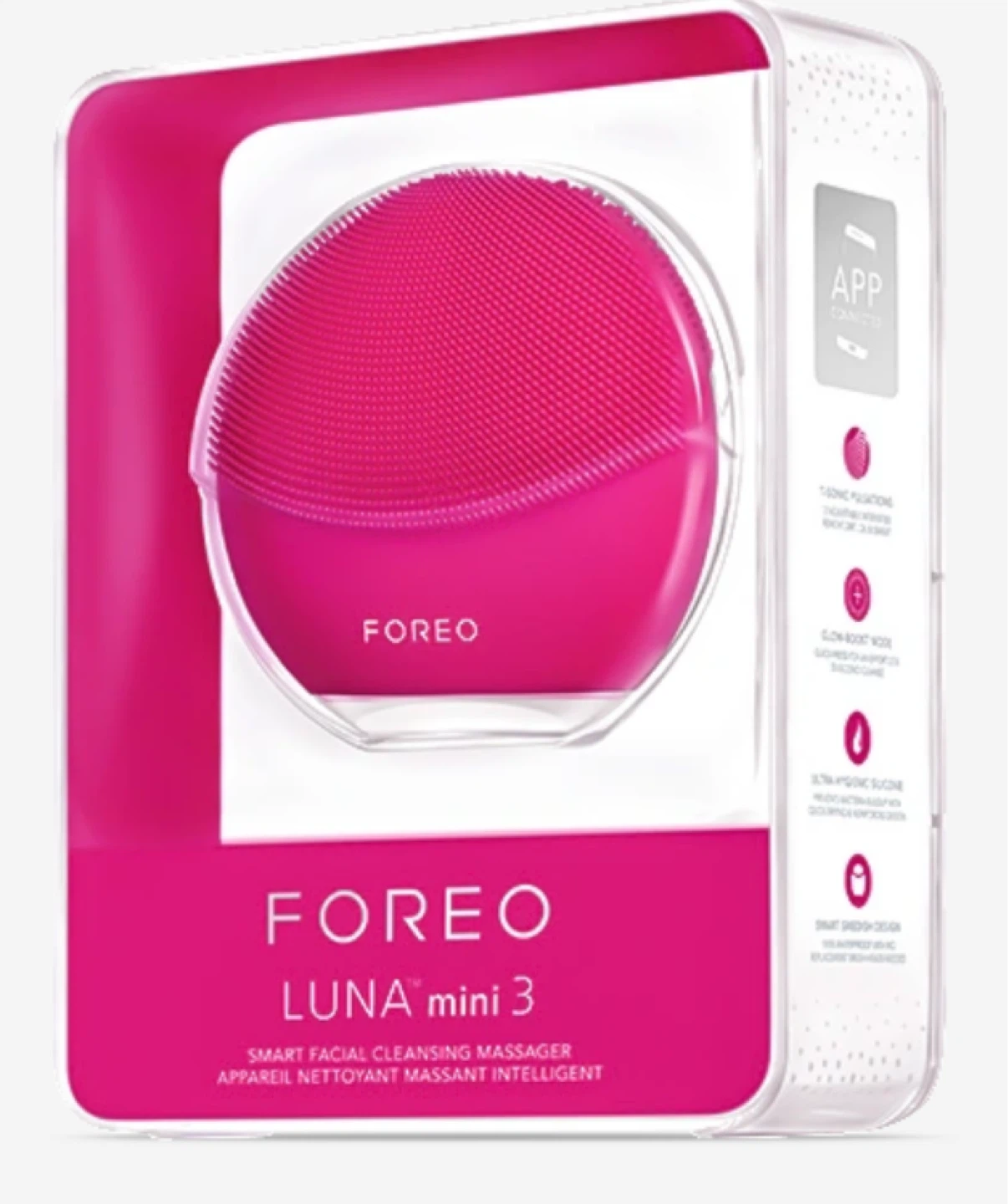 FOREO LUNA mini 3 - Smart Facial Cleanser
