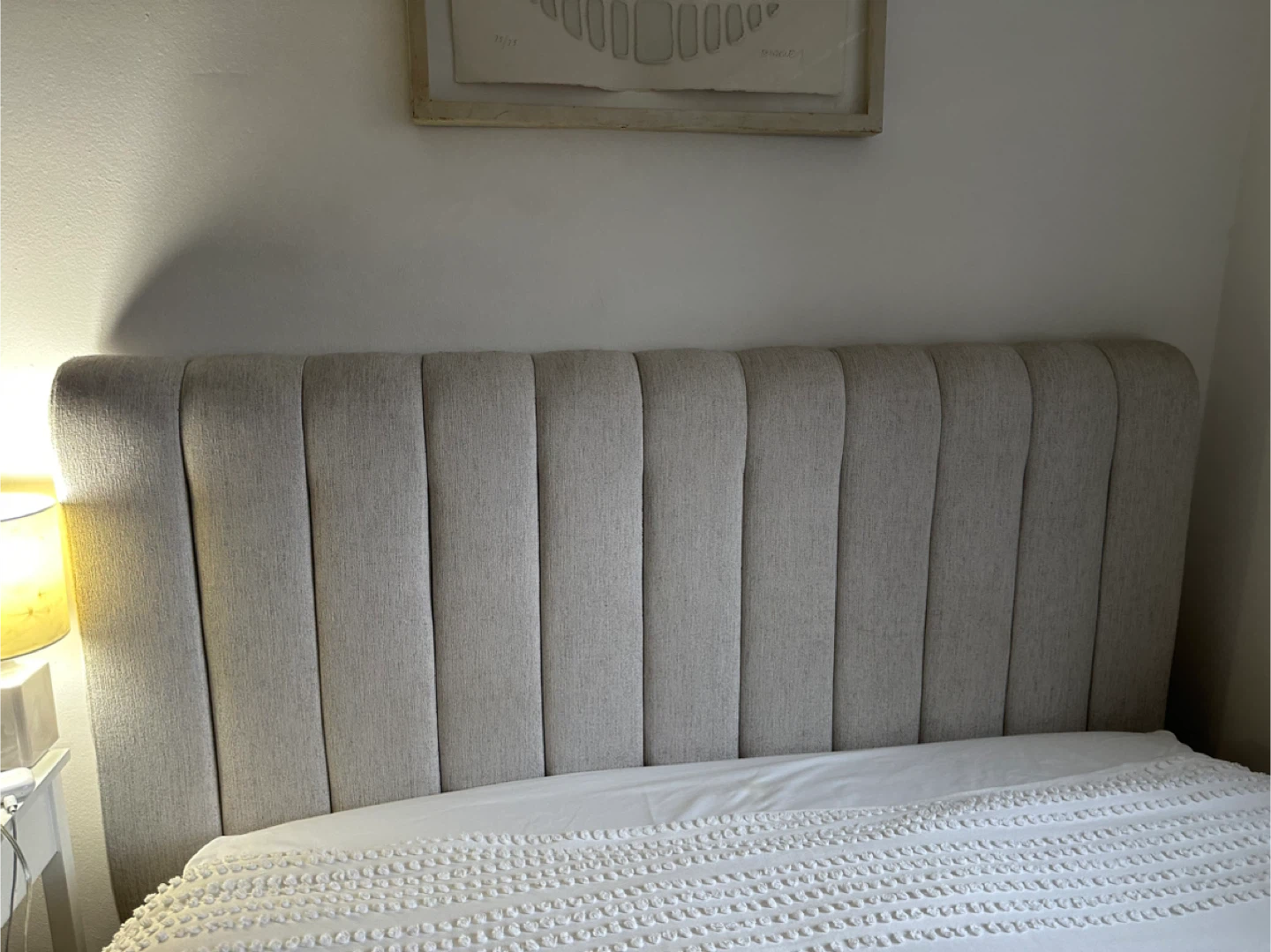 Upholstered Headboard - Neutral Color - photo 2