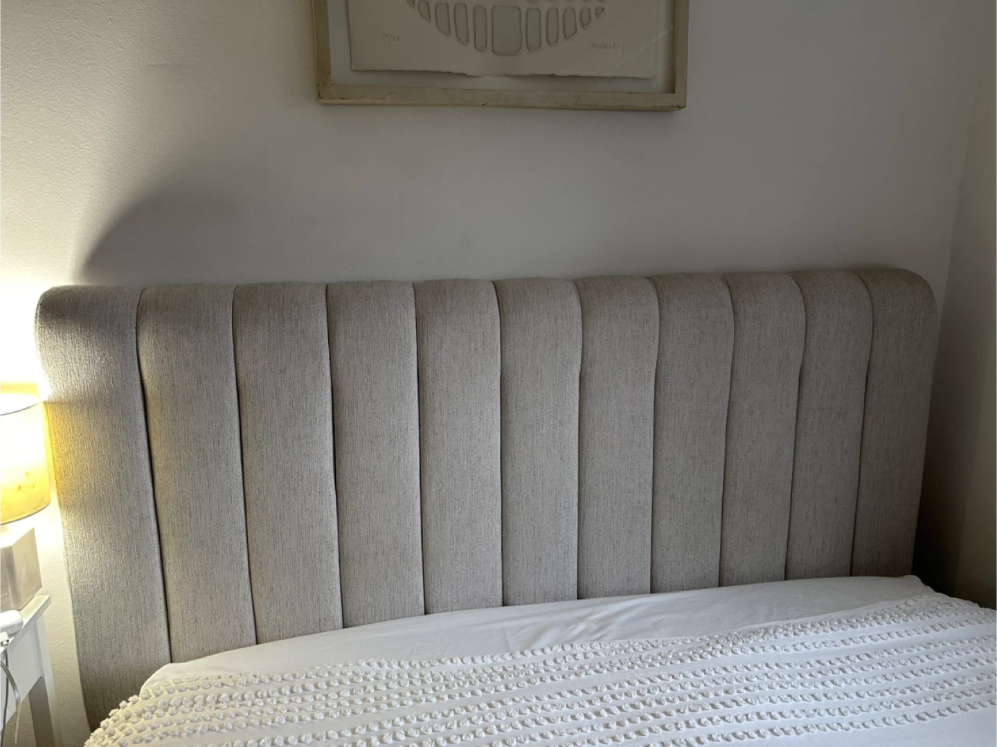 Upholstered Headboard - Neutral Color