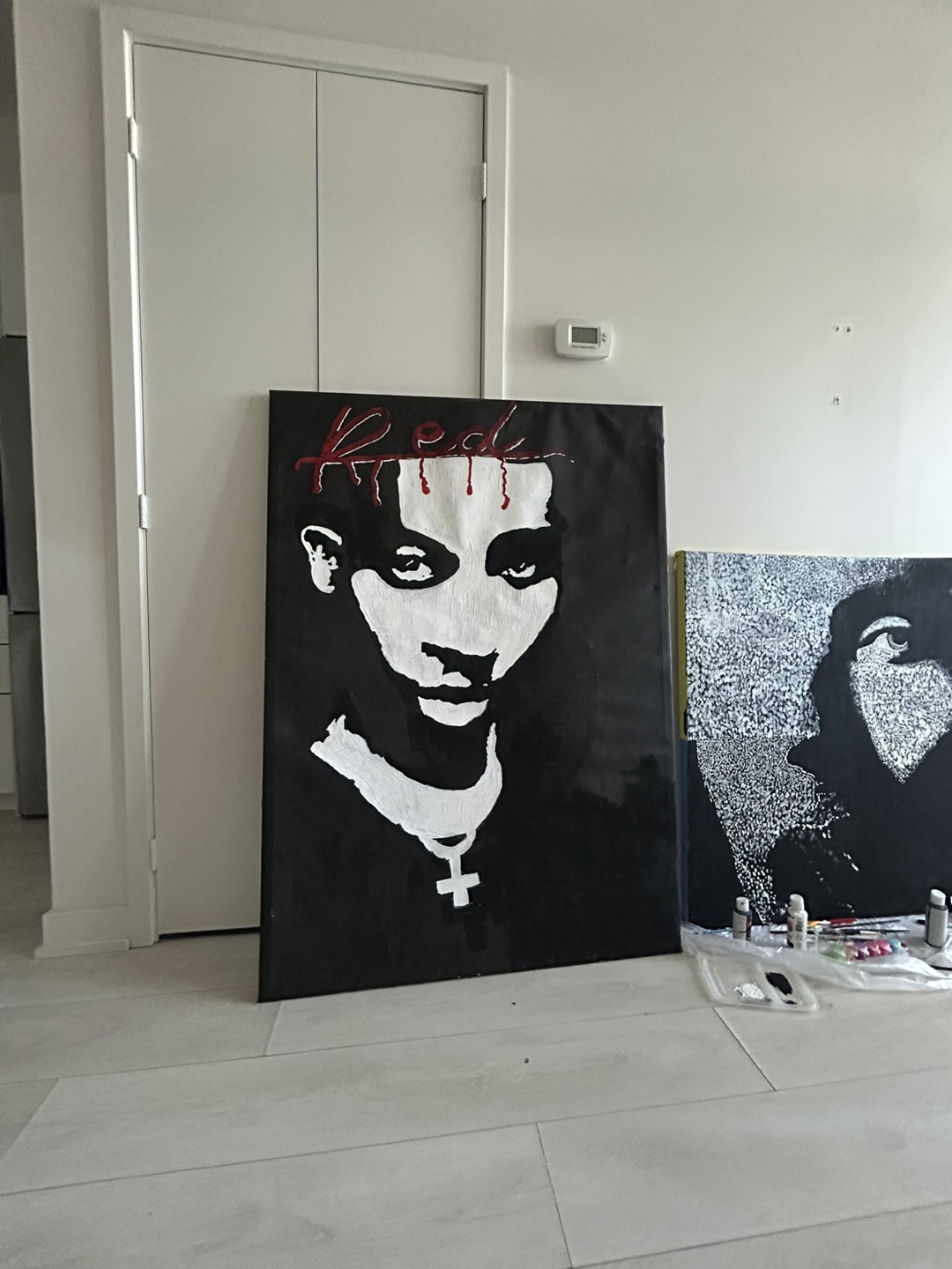 Playboi Carti RED painting