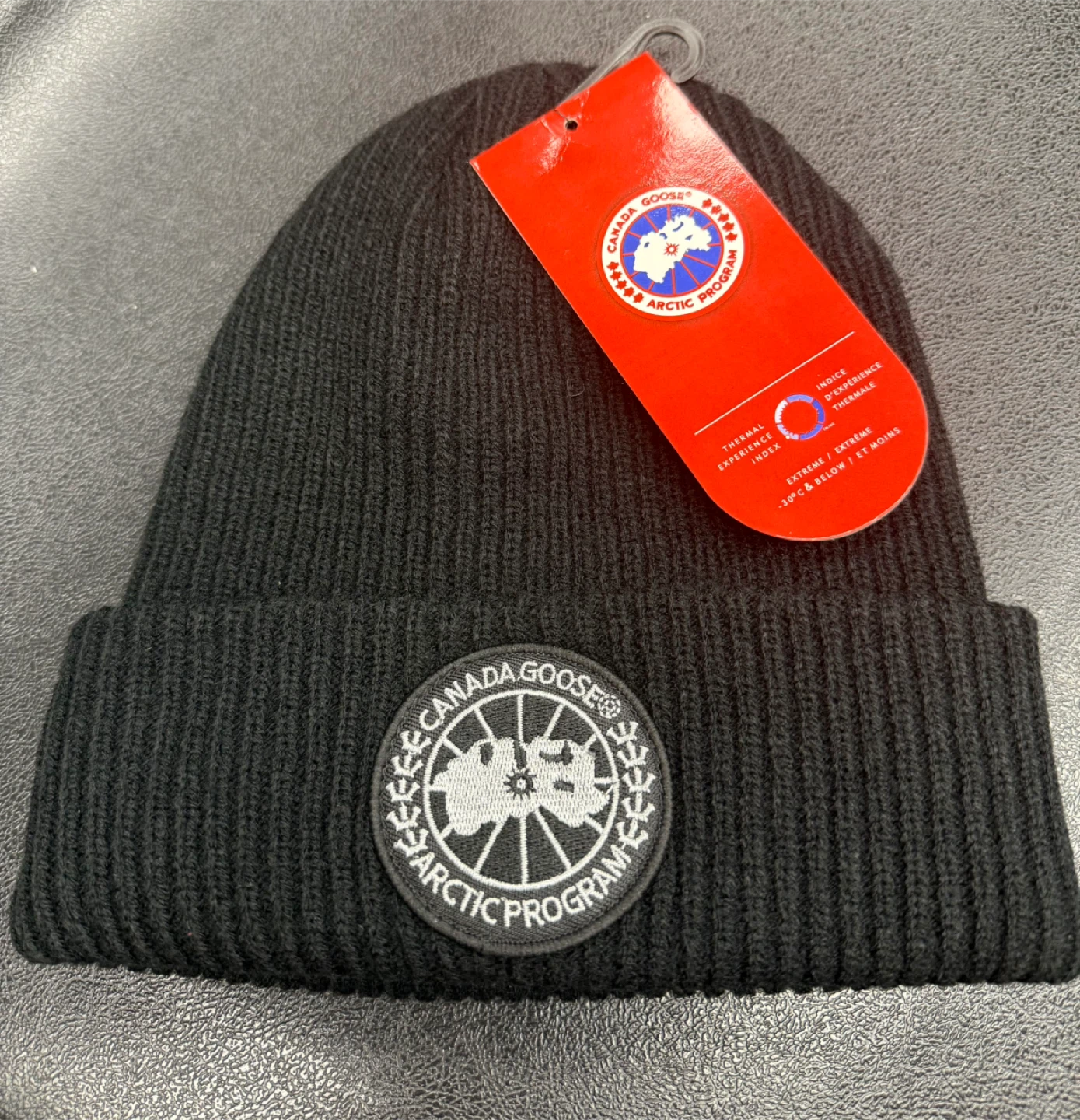 Canada Goose Arctic Program Black Beanie - photo 2