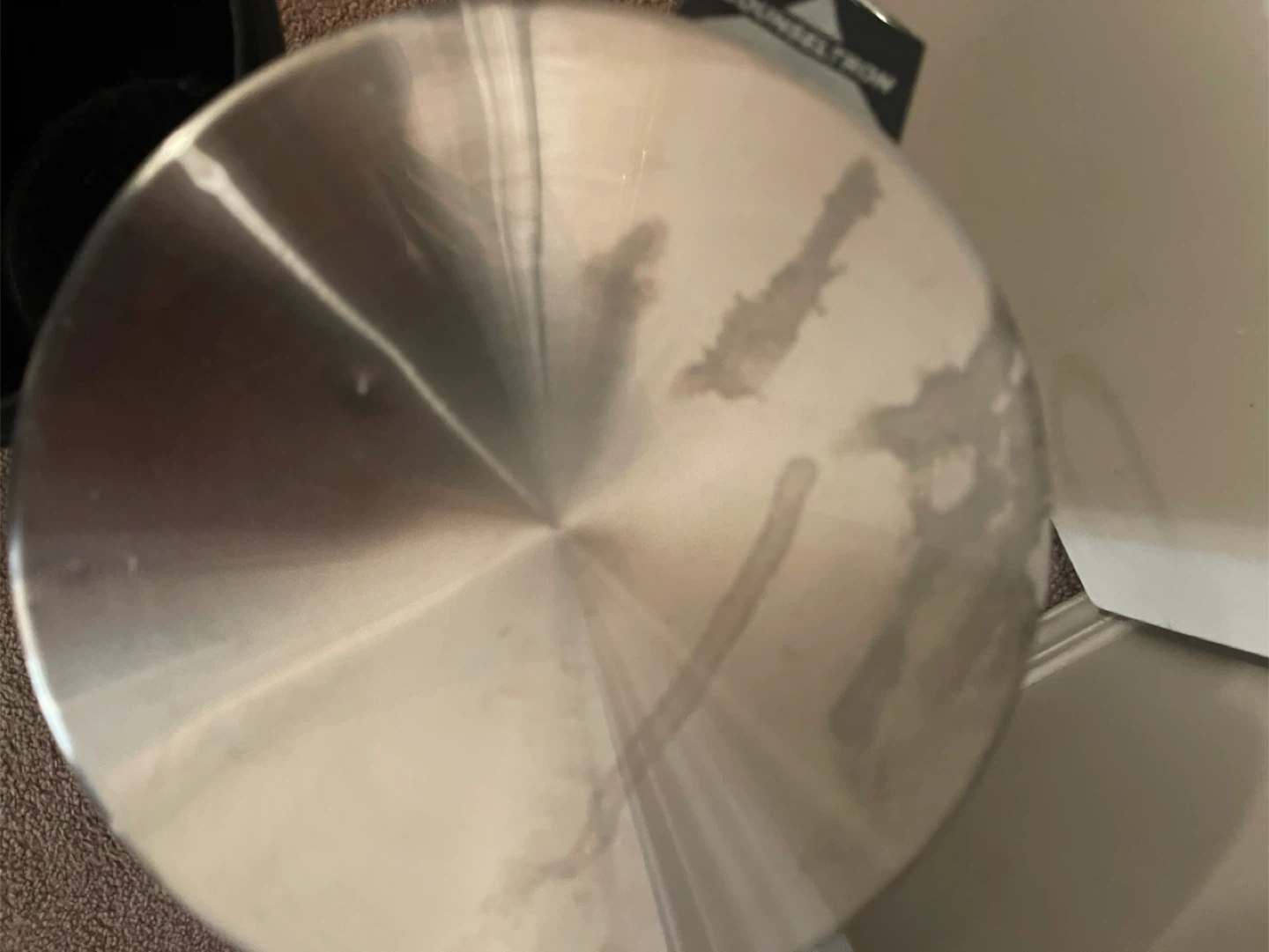 Stainless Steel Pedal Trash Can - photo 3