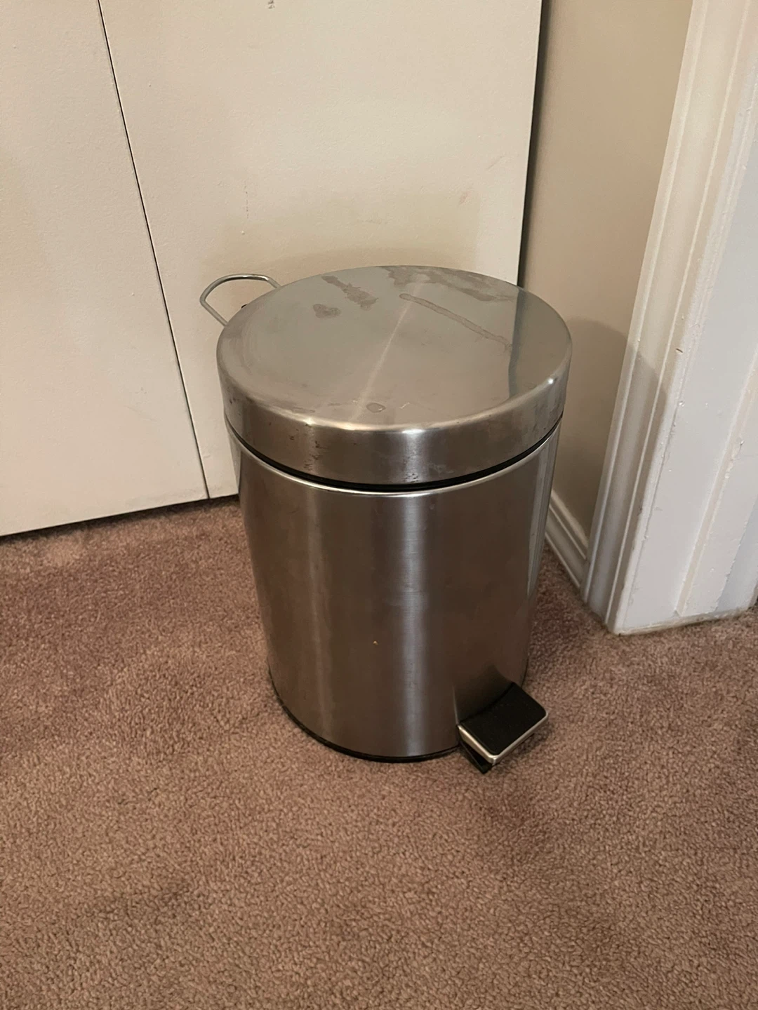 Stainless Steel Pedal Trash Can