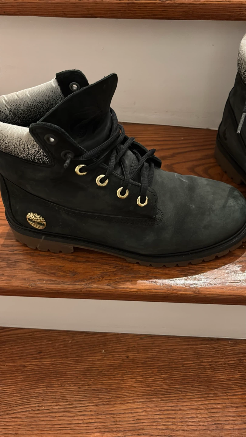 🥕Timberland Black Boots size 7 men’s