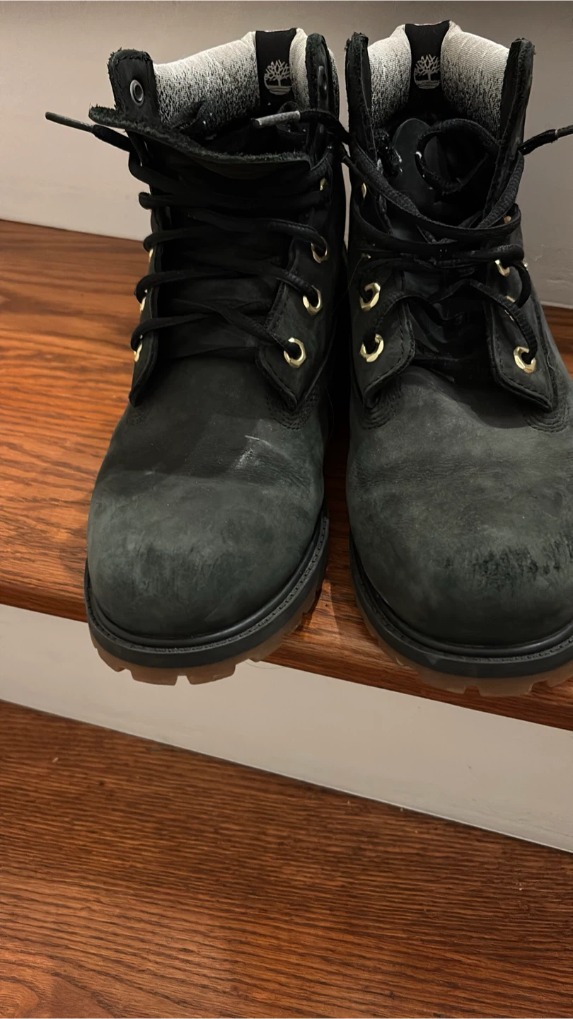 🥕Timberland Black Boots size 7 men’s - photo 2