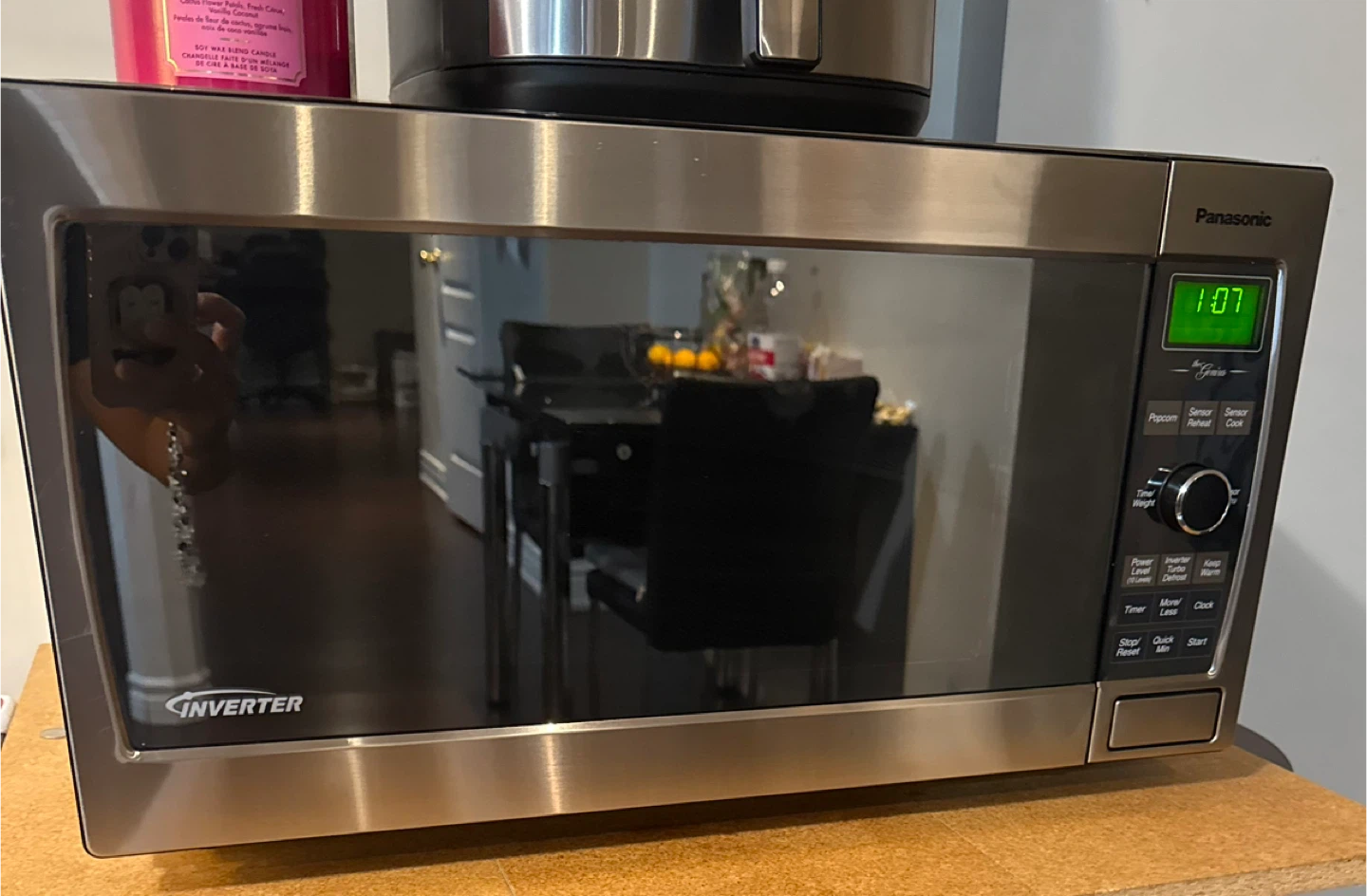 Panasonic Inverter Microwave Oven