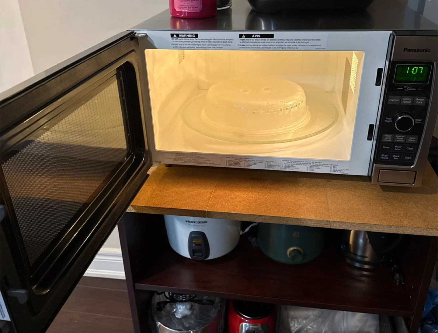 Panasonic Inverter Microwave Oven - photo 2