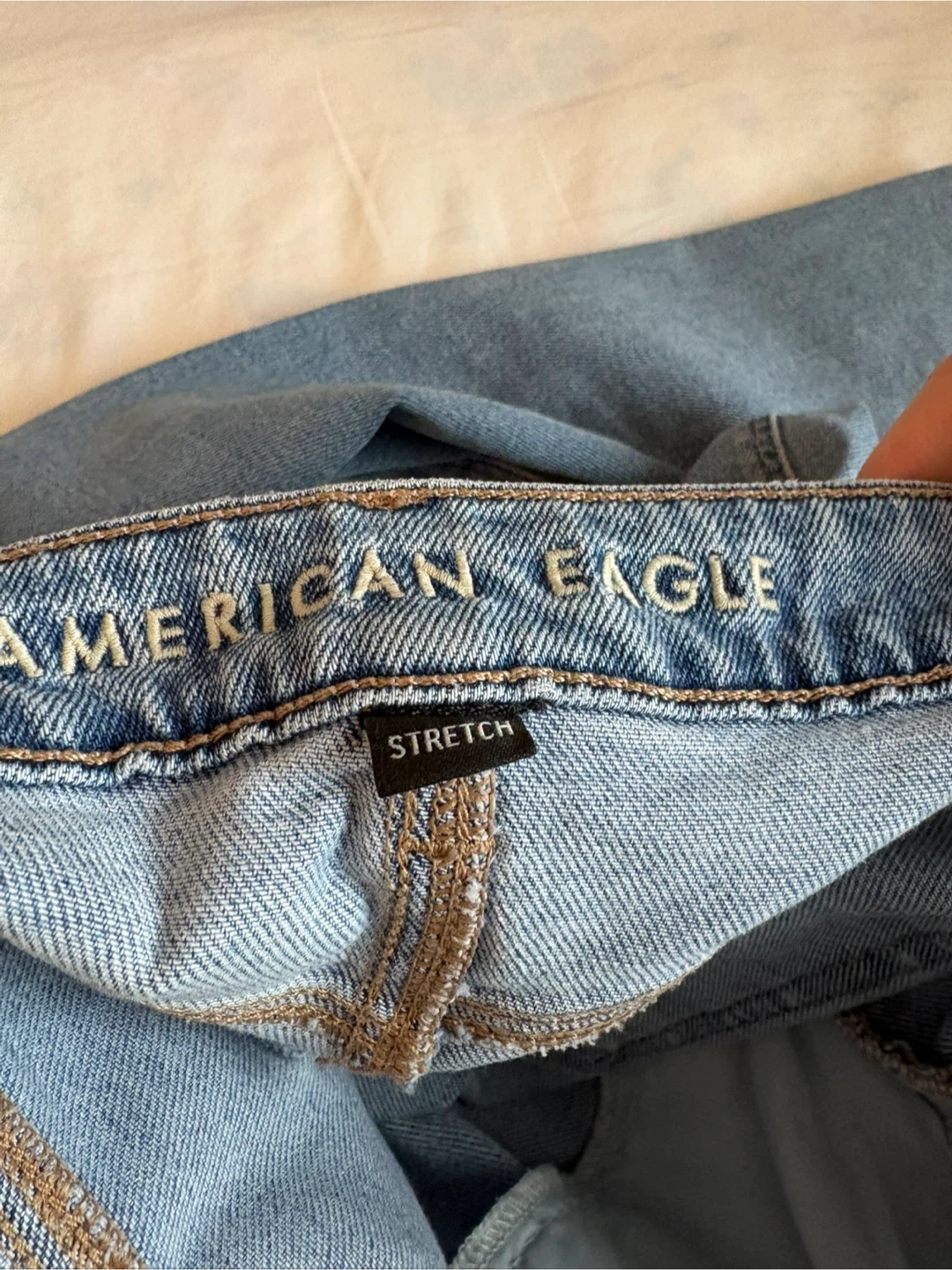 american eagle blue jeans - photo 4