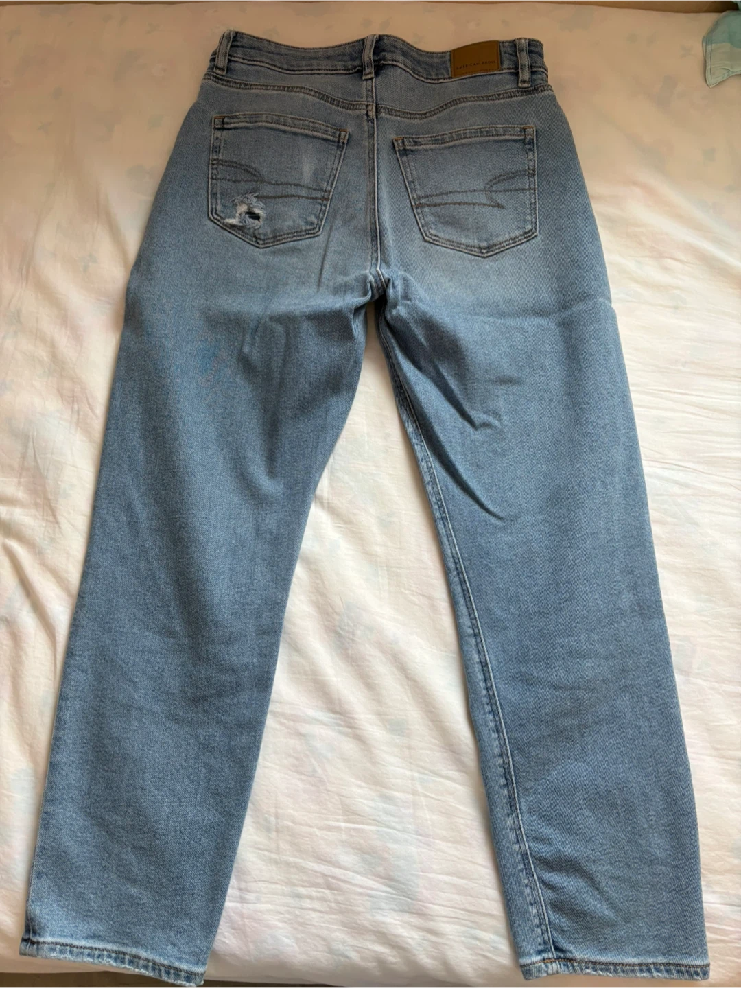 american eagle blue jeans - photo 2