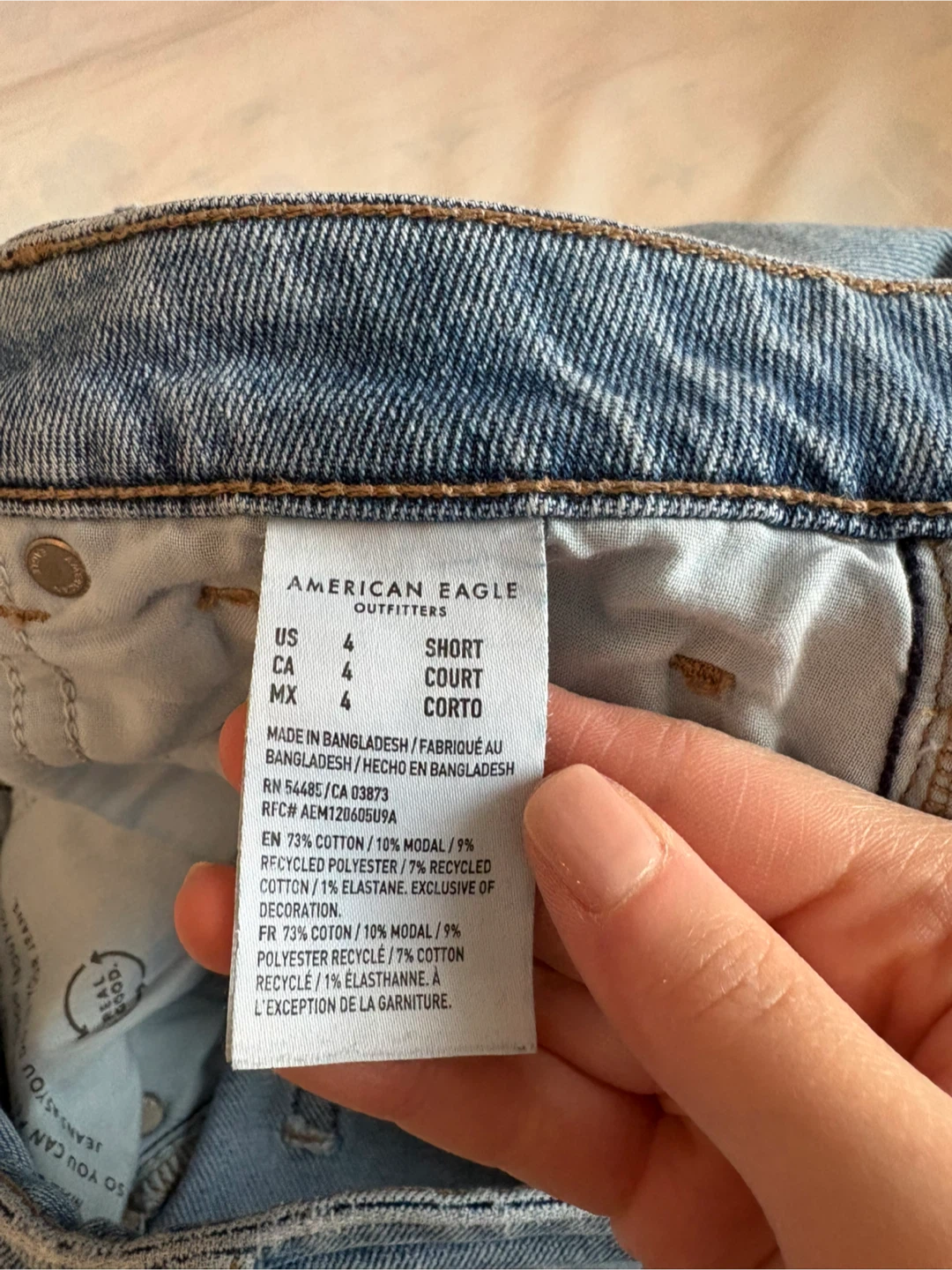 american eagle blue jeans - photo 3