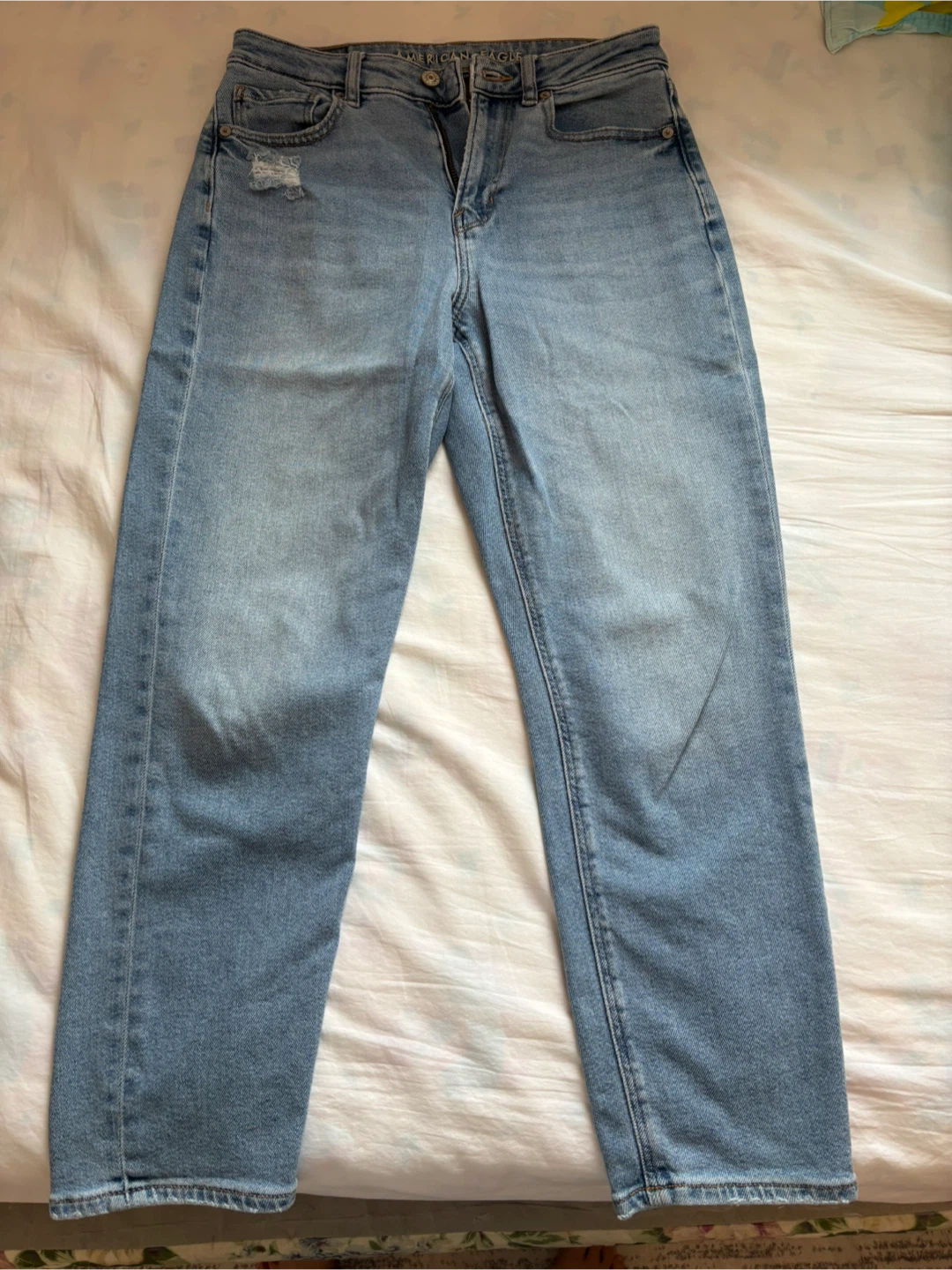 american eagle blue jeans