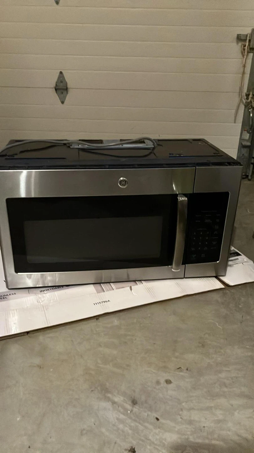 GE JVM1635SF01 Microwave Oven ( over the range with exhaust)