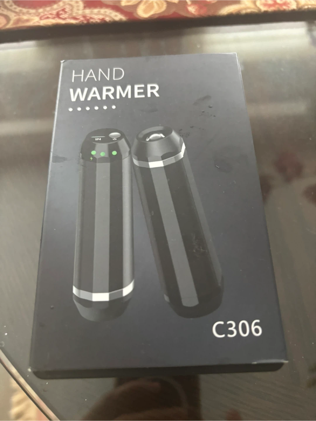 New Rechargeable Hand Warmers - Black