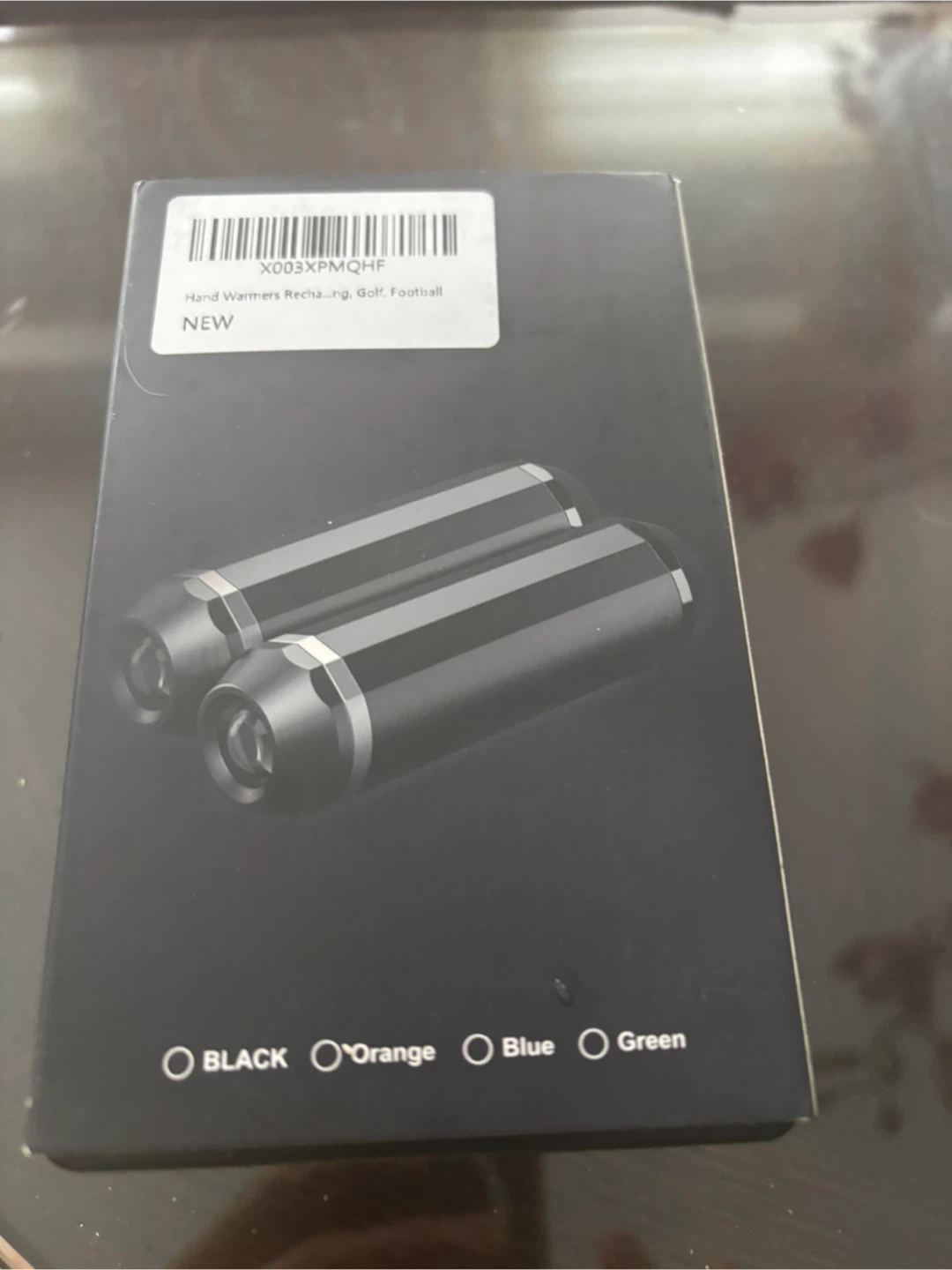 New Rechargeable Hand Warmers - Black - photo 3